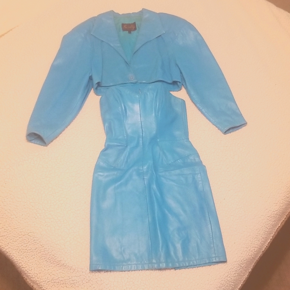 Strapless mini dress &  matching bolero jacket